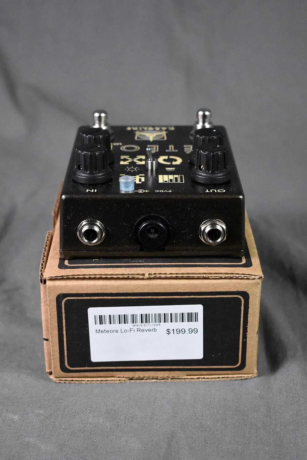 Caroline Guitar Co. Meteore Lo-Fi Reverb