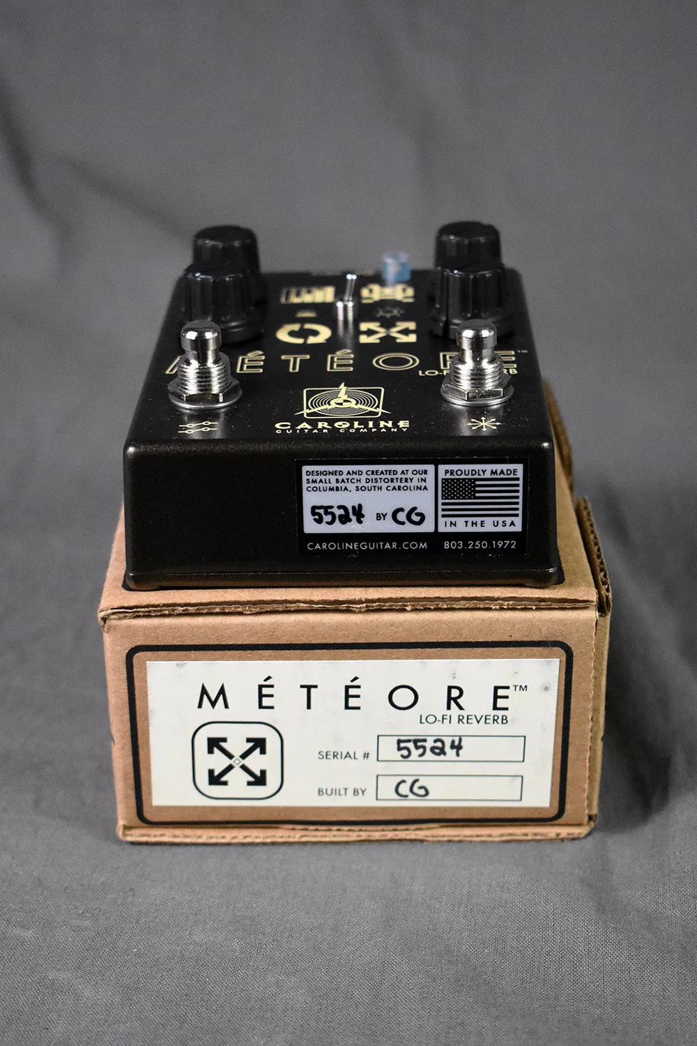Caroline Guitar Co. Meteore Lo-Fi Reverb