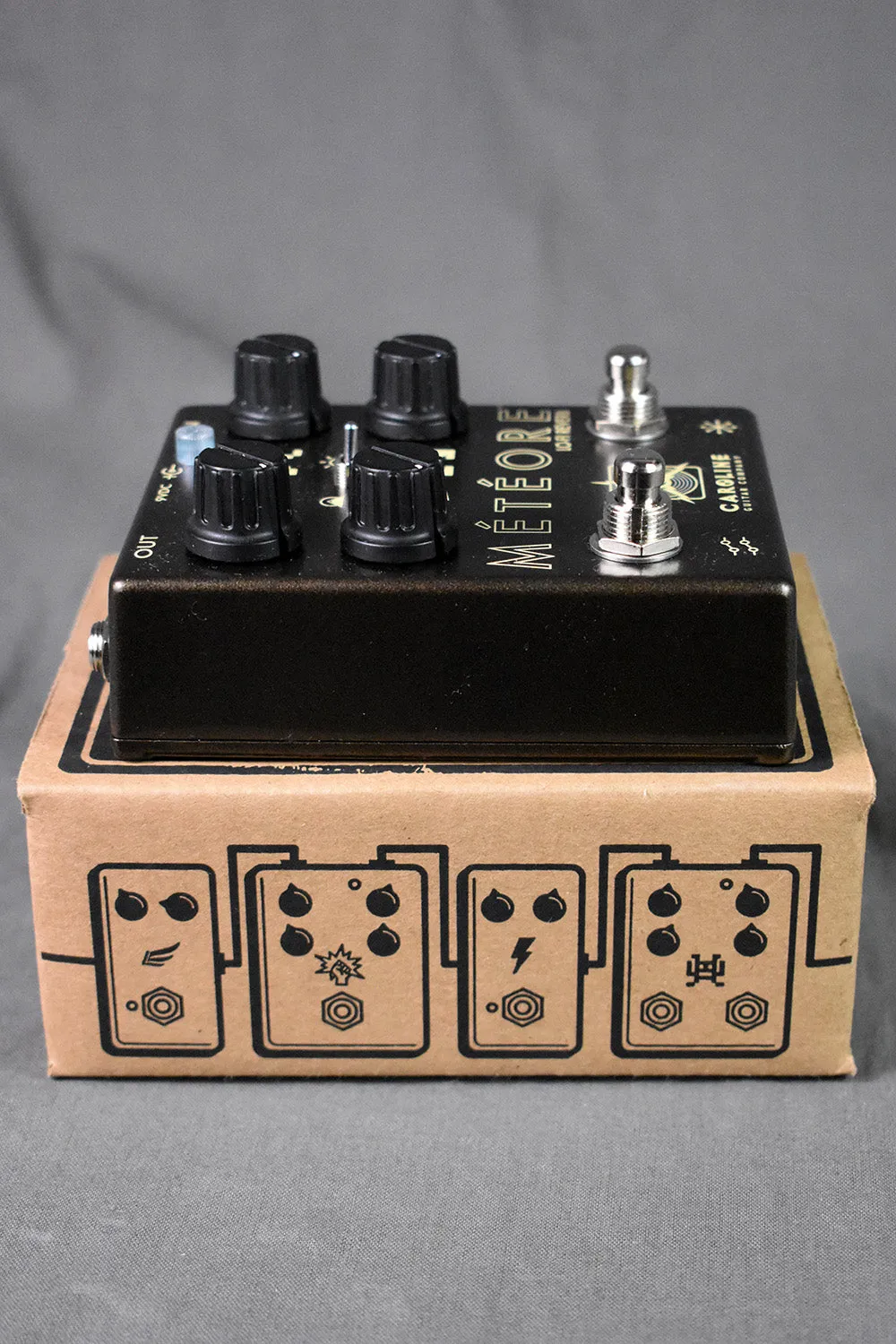 Caroline Guitar Co. Meteore Lo-Fi Reverb