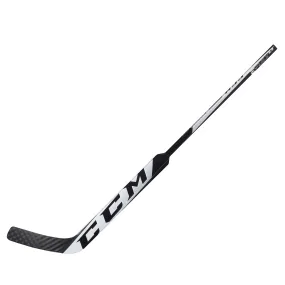 CCM EFLEX 5.9 Junior Goalie Stick (White/Black)