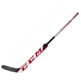 CCM EFLEX 5.9 Junior Goalie Stick (White/Red)