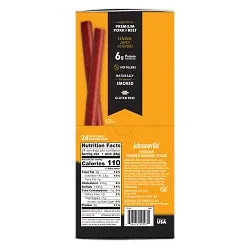 Cheddar Summer Sausage Sticks