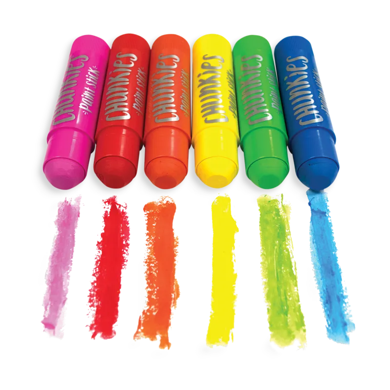 Chunkies Paint Sticks - Set of 12