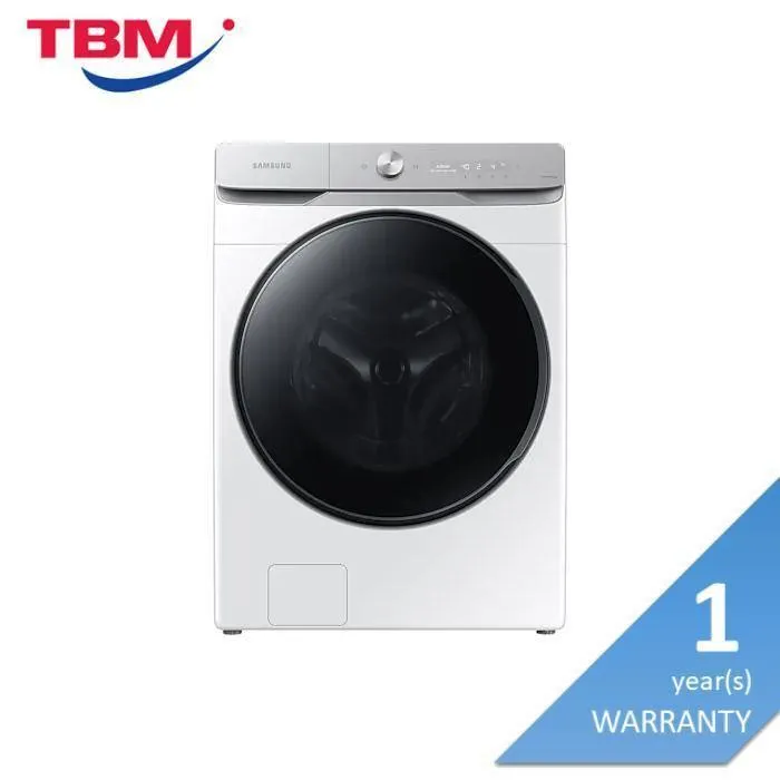 [CLEARANCE] Samsung WD19T6500GW/FQ Front Load Washer 19.0Kg Dryer 11.0Kg With Ai Control
