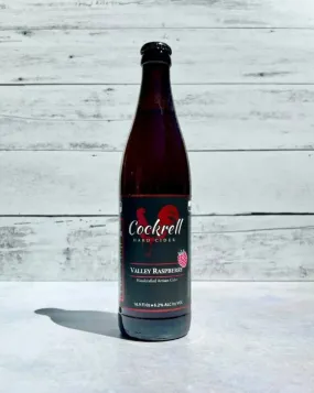 Cockrell Cider - Valley Raspberry (500 mL)