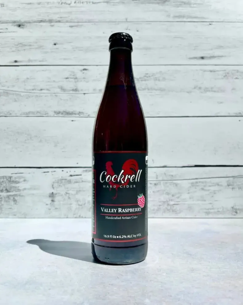 Cockrell Cider - Valley Raspberry (500 mL)