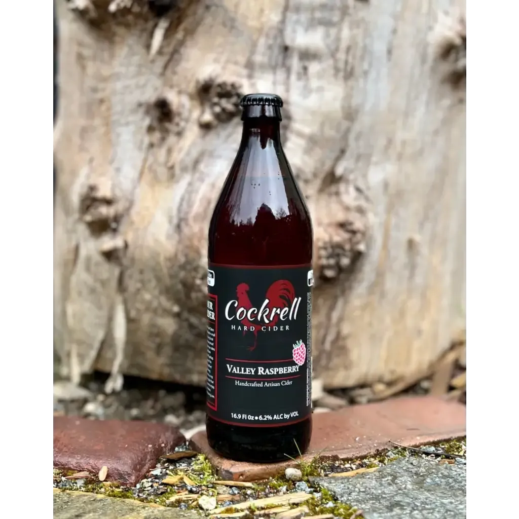 Cockrell Cider - Valley Raspberry (500 mL)