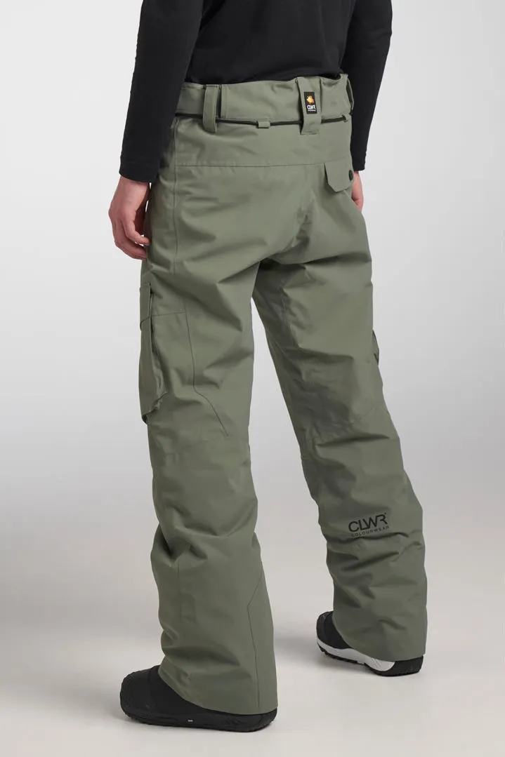ColourWear Men&#x27;s Flight Pants Grey Green | Buy ColourWear Men&#x27;s Flight Pants Grey Green here | Outnorth