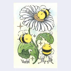 Creatures of Flight 2024 - Kelly Yamagishi - “Bunch of Bees"