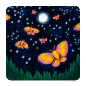 Creatures of Flight 2024 - Quathryn - “Rosy Maple Moths"