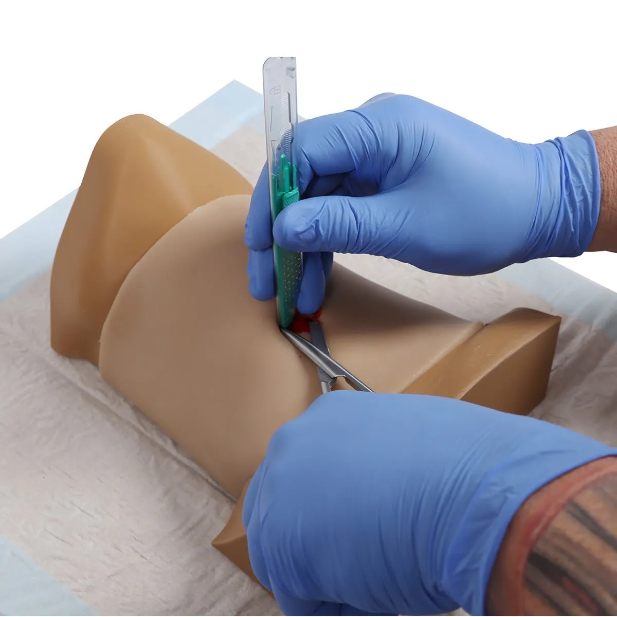 Crico Chris - Cricothyrotomy Task Trainer