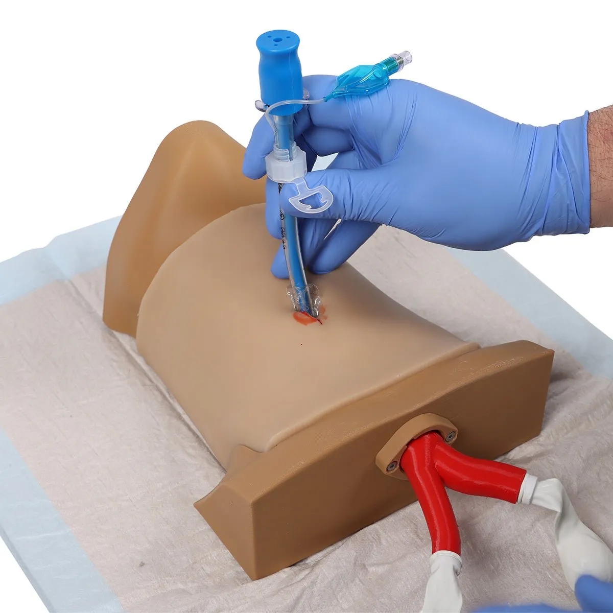 Crico Chris - Cricothyrotomy Task Trainer