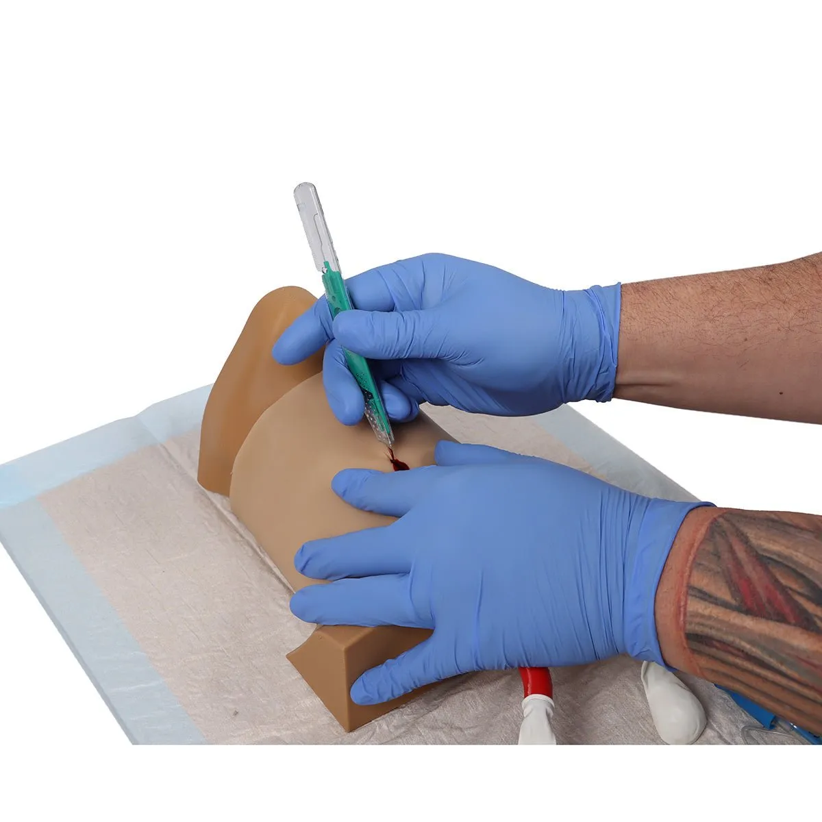 Crico Chris - Cricothyrotomy Task Trainer