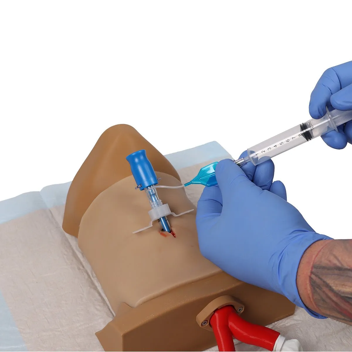 Crico Chris - Cricothyrotomy Task Trainer
