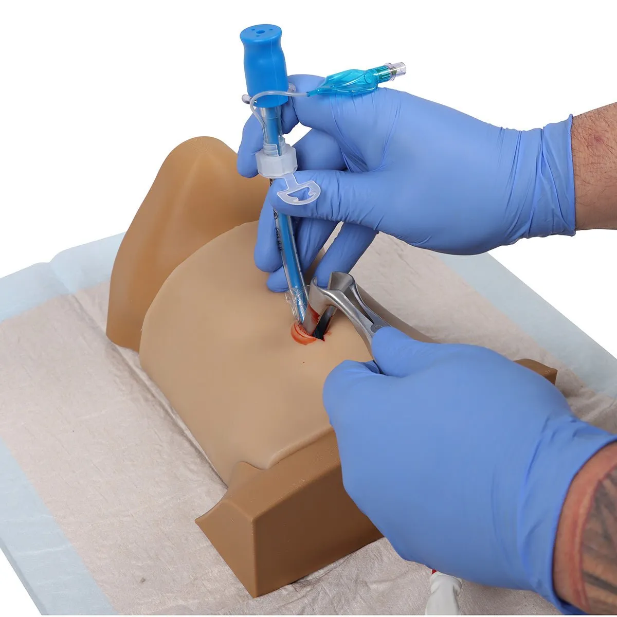 Crico Chris - Cricothyrotomy Task Trainer