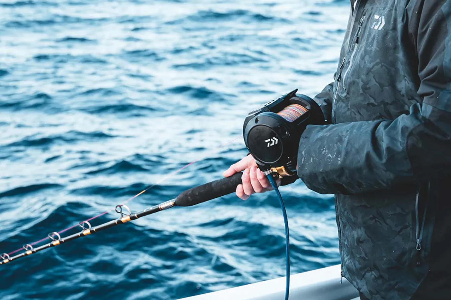Daiwa 22 Tanacom 1200 Electric Reel