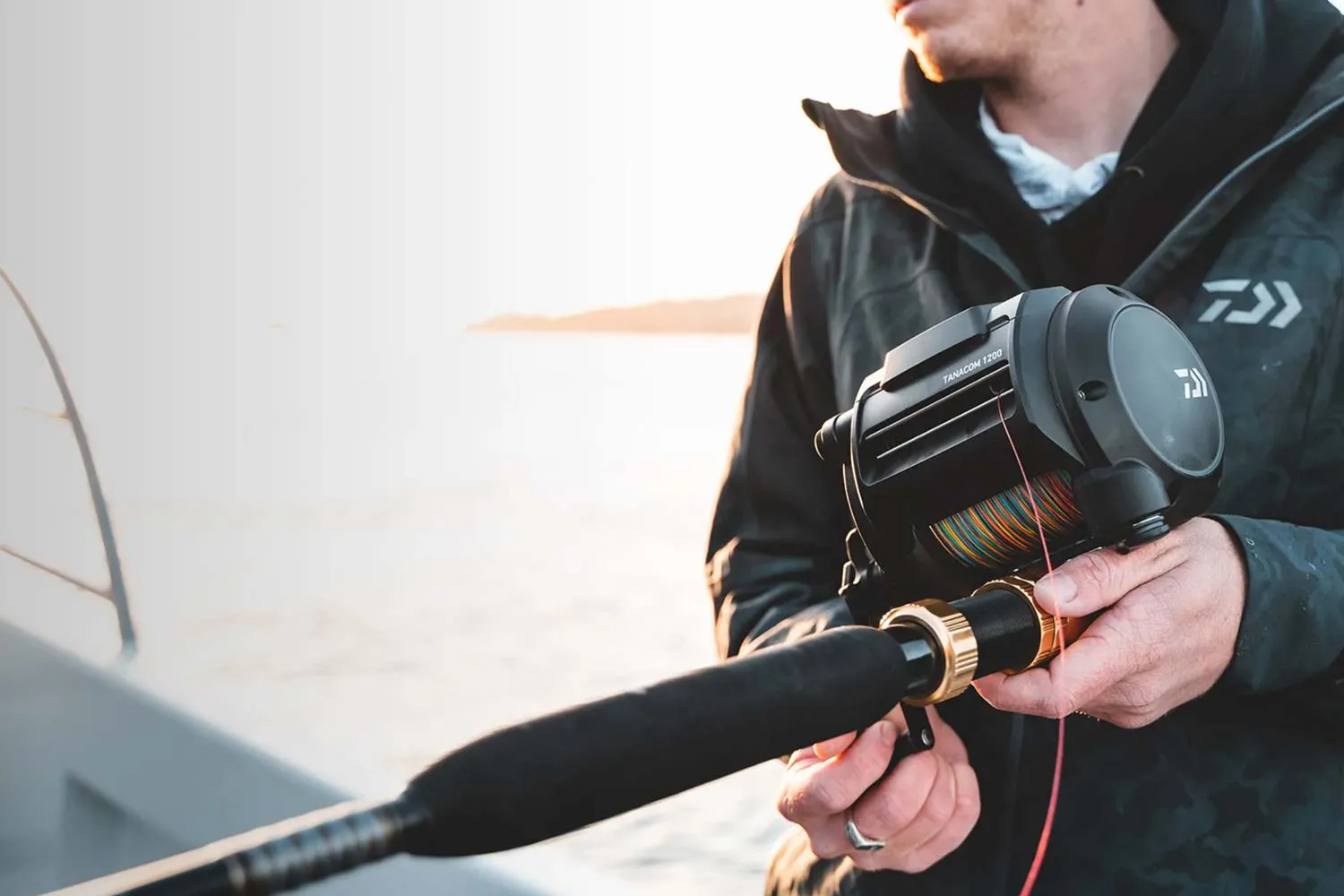 Daiwa 22 Tanacom 1200 Electric Reel