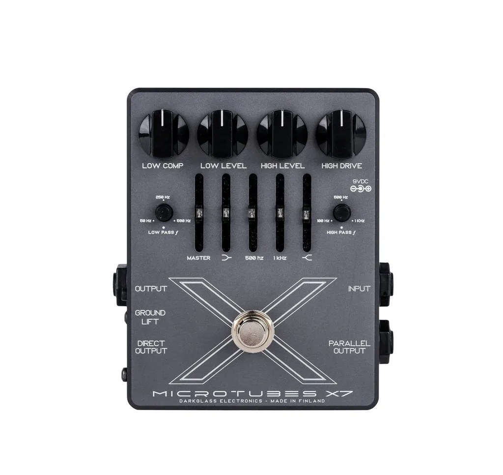 Darkglass Electronics Microtubes X7