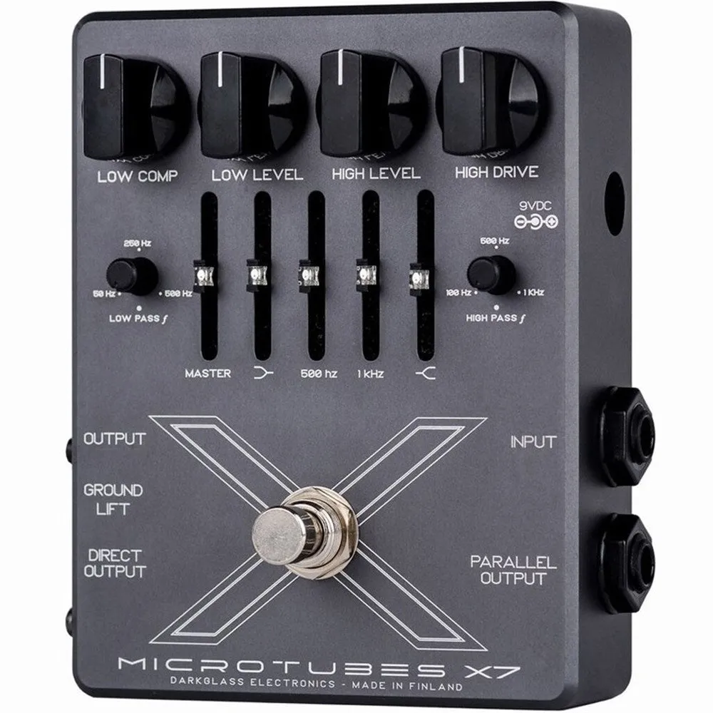 Darkglass Electronics Microtubes X7