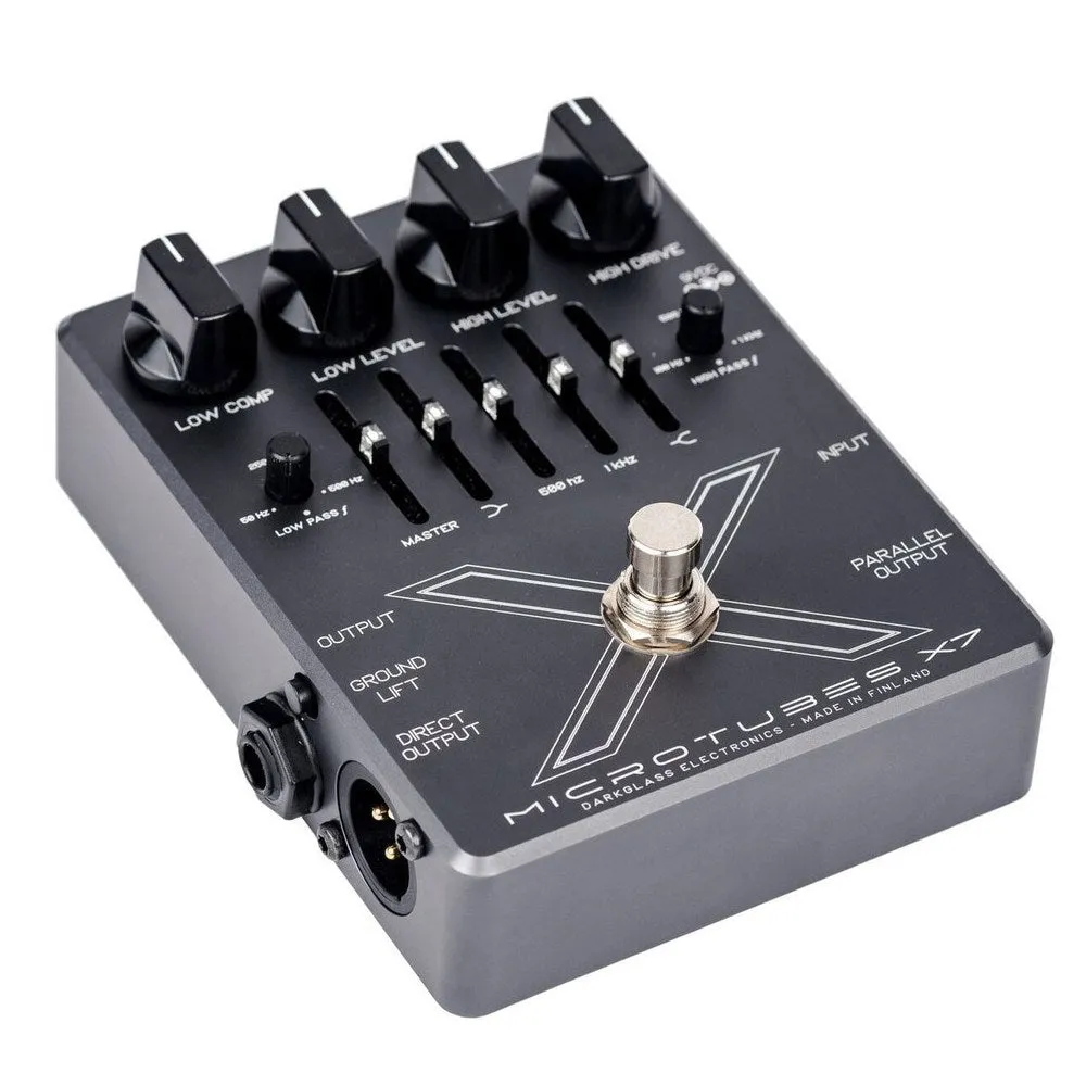 Darkglass Electronics Microtubes X7