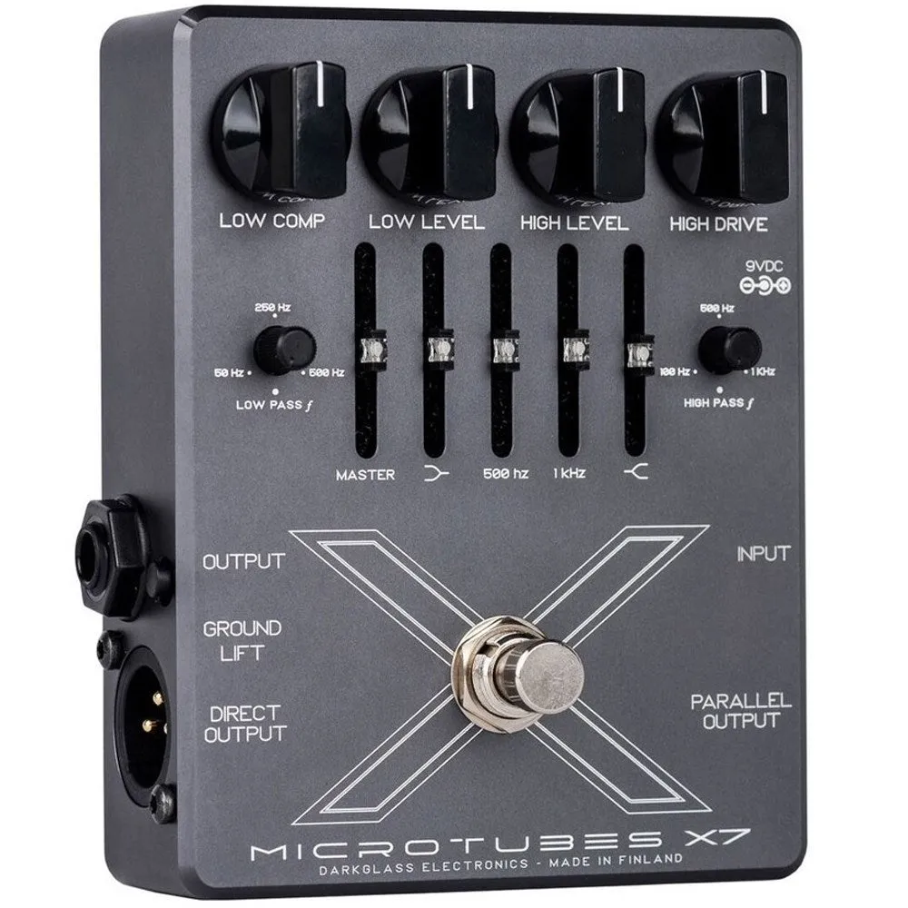 Darkglass Electronics Microtubes X7