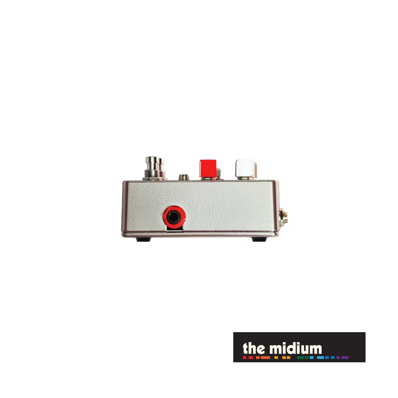 Death By Audio DISTURBANCE lockable LFO modulator, flanger, phaser, and filter pedal –– (STUDIO DEMO, MINT CONDITION)