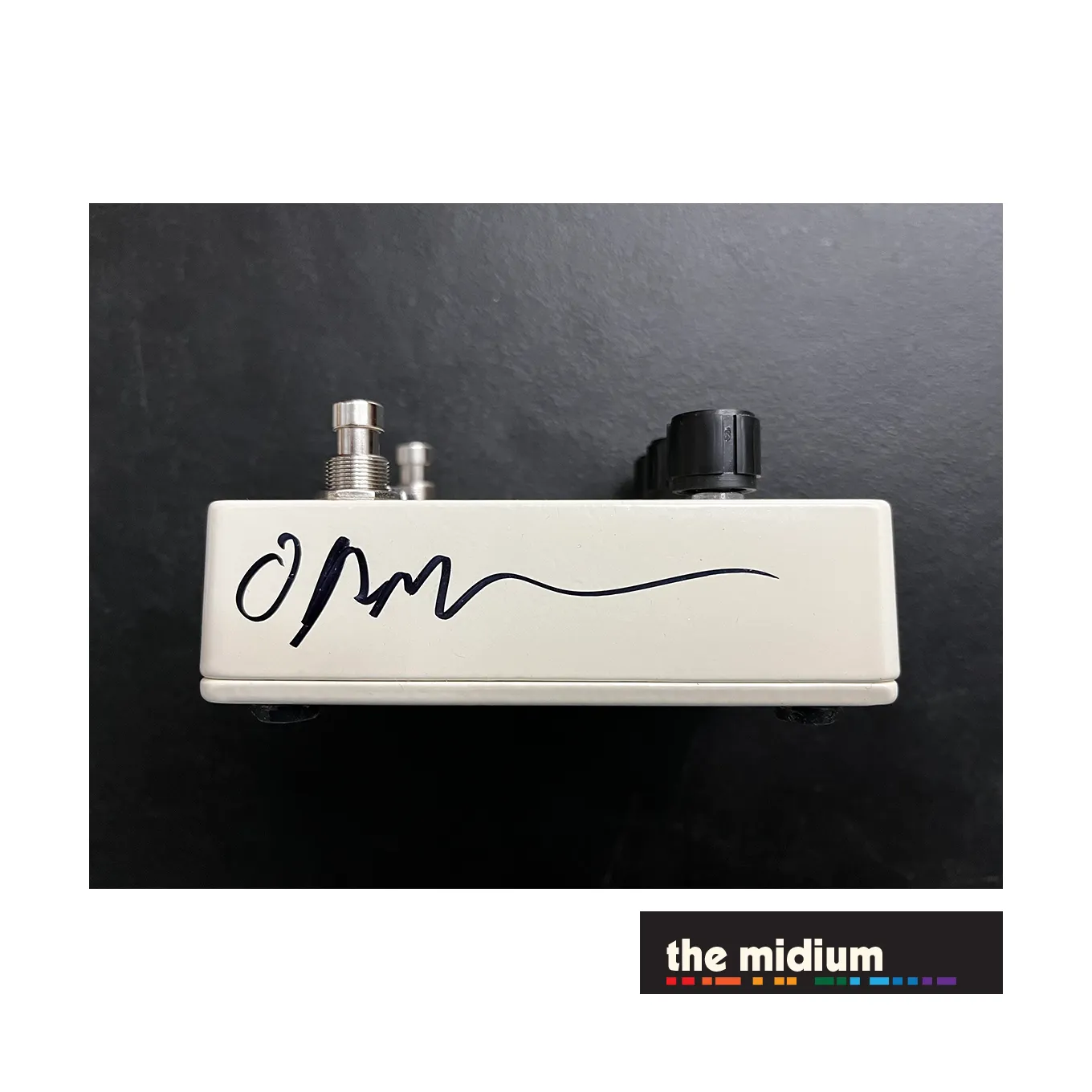 Death By Audio Octave Clang V2 overdrive / distortion / fuzz pedal Signature Edition (signed by DBA founder Oliver Ackermann)