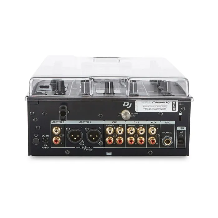 Decksaver Pioneer DJM-250MK2 / DJM-450 Protective Cover