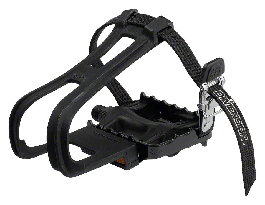 Dimension Combo Sport Pedal/Toeclip