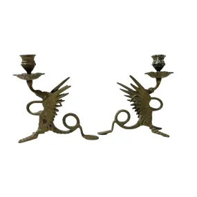 Dragonwing Candlesticks