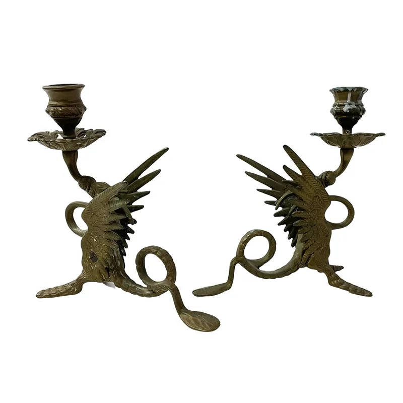 Dragonwing Candlesticks