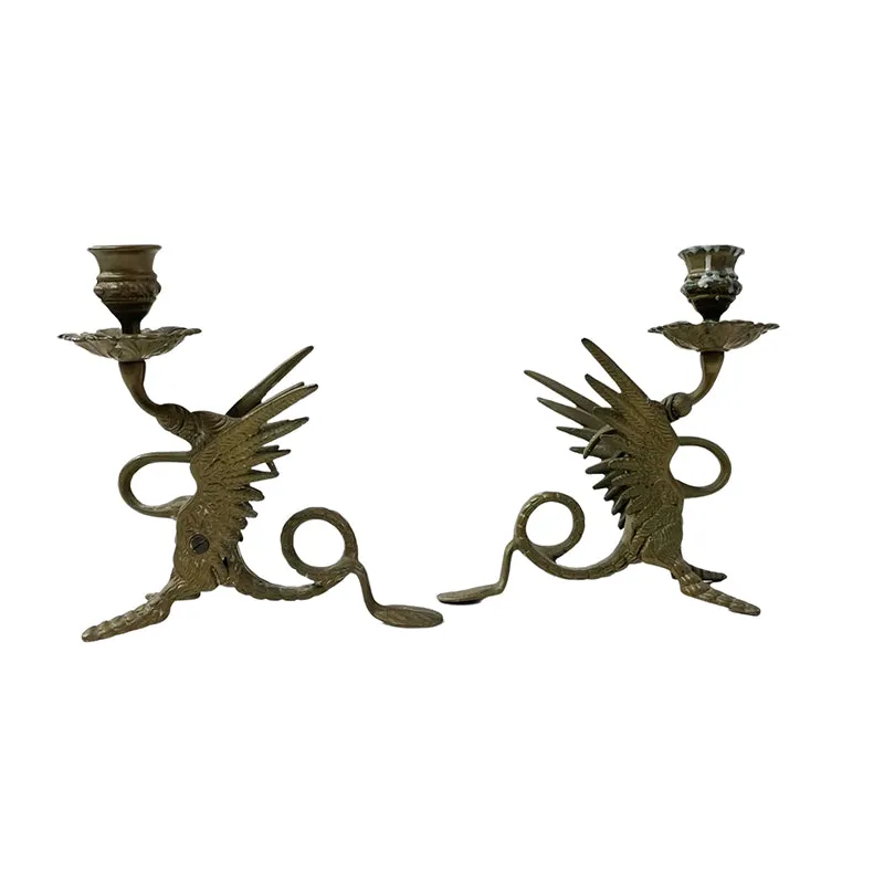 Dragonwing Candlesticks