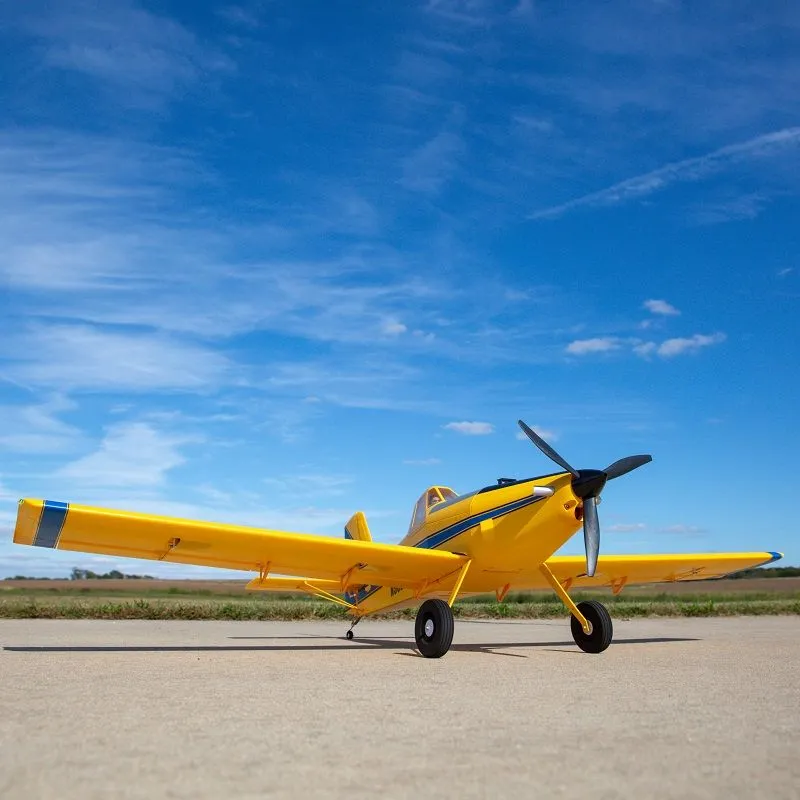 E-Flite Air Tractor RC Plane, BNF Basic, EFL16450