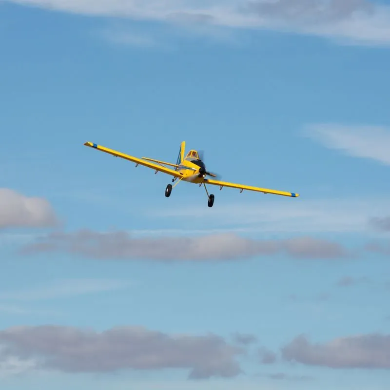 E-Flite Air Tractor RC Plane, BNF Basic, EFL16450