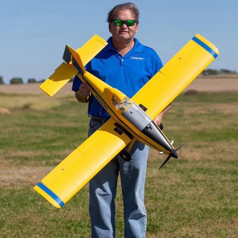 E-Flite Air Tractor RC Plane, BNF Basic, EFL16450