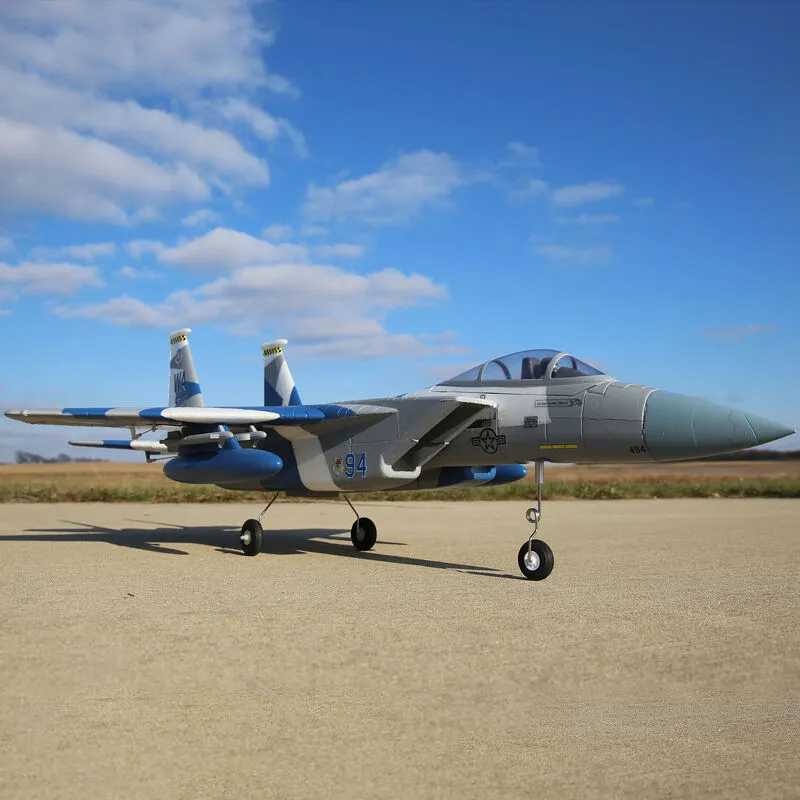 E-Flite EFL97500 F-15 Eagle 64mm EDF Jet BNF Basic