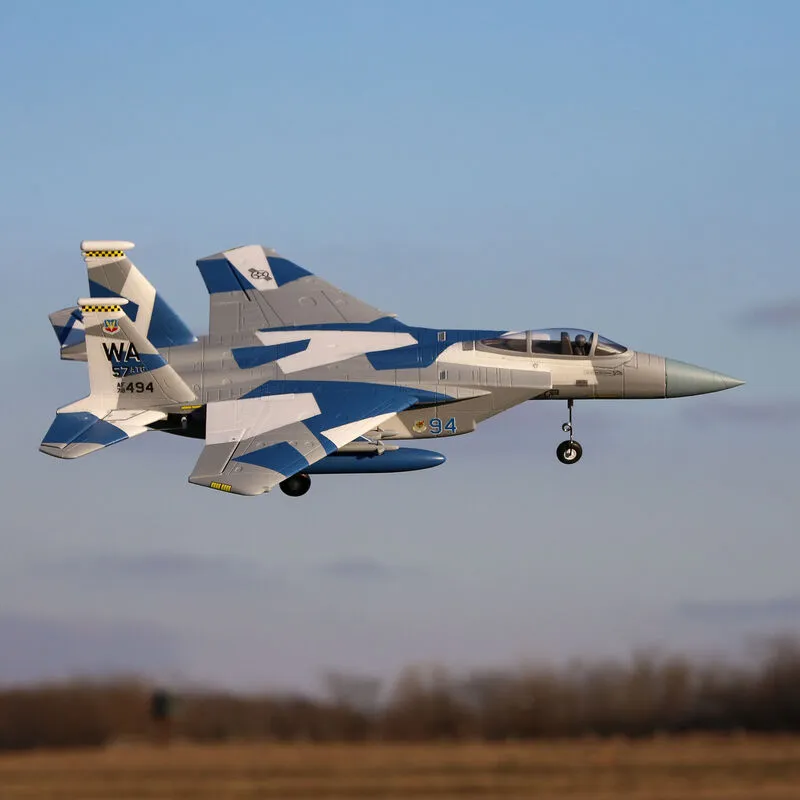 E-Flite EFL97500 F-15 Eagle 64mm EDF Jet BNF Basic