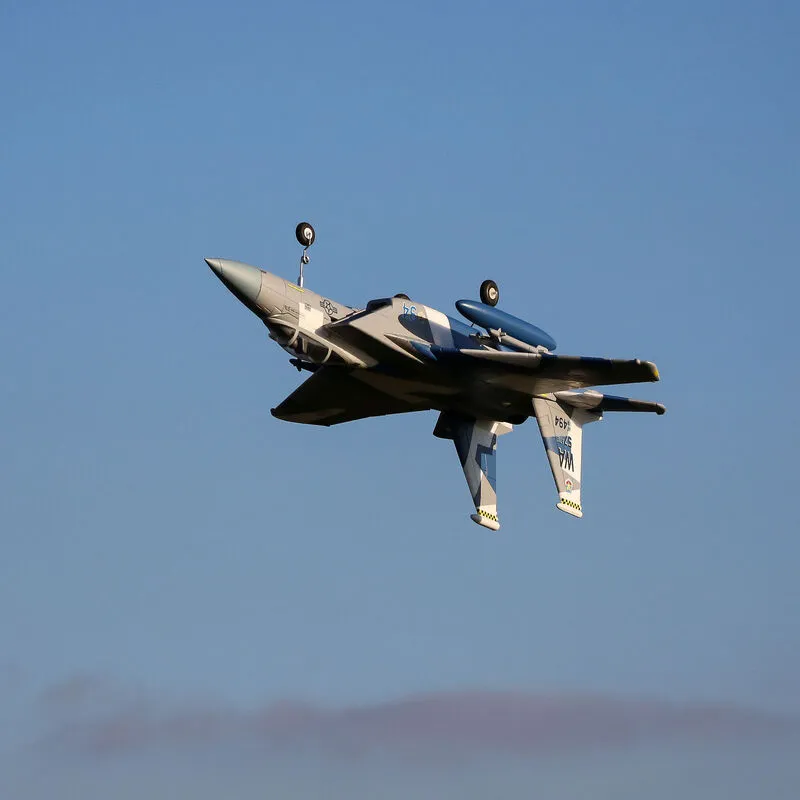 E-Flite EFL97500 F-15 Eagle 64mm EDF Jet BNF Basic
