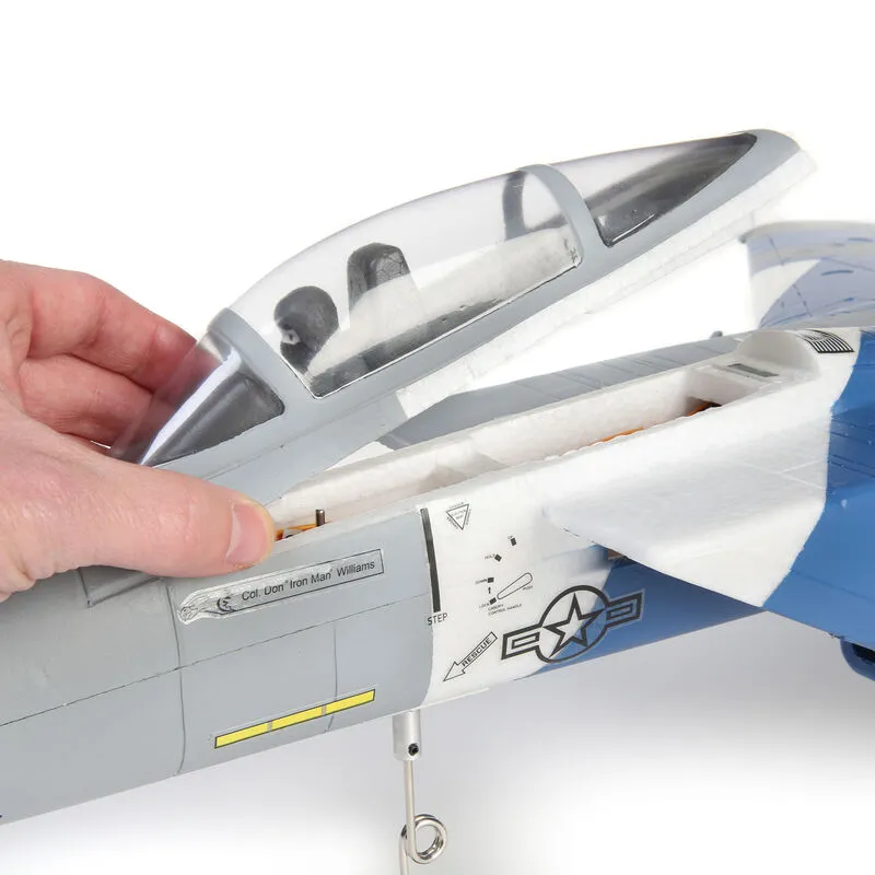 E-Flite EFL97500 F-15 Eagle 64mm EDF Jet BNF Basic