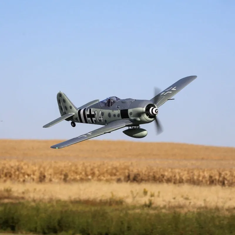 E-Flite Focke-Wulf Fw 190A RC Plane (BNF Basic) EFL01350