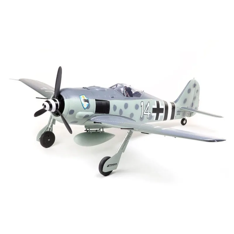E-Flite Focke-Wulf Fw 190A RC Plane (BNF Basic) EFL01350