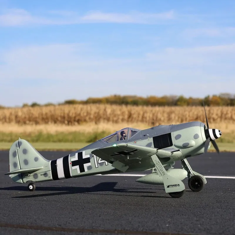 E-Flite Focke-Wulf Fw 190A RC Plane (BNF Basic) EFL01350