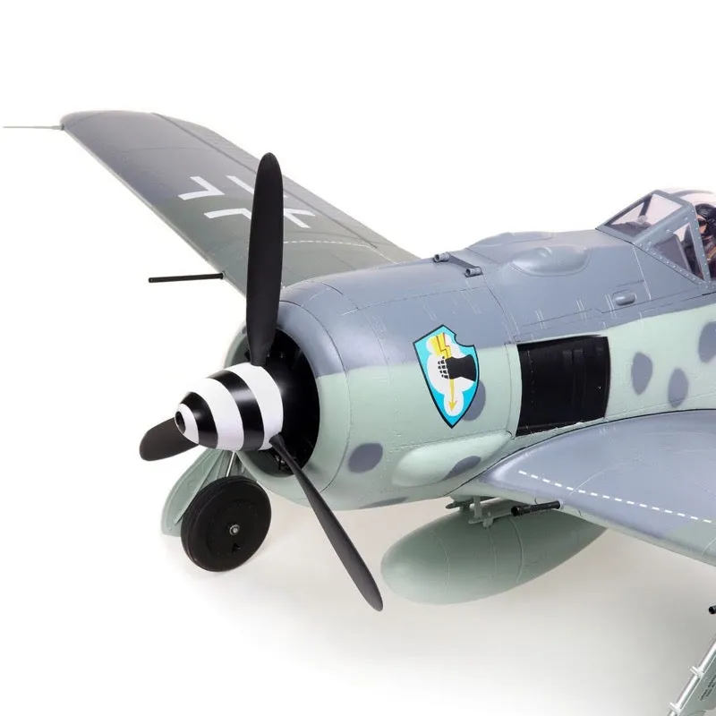 E-Flite Focke-Wulf Fw 190A RC Plane (BNF Basic) EFL01350