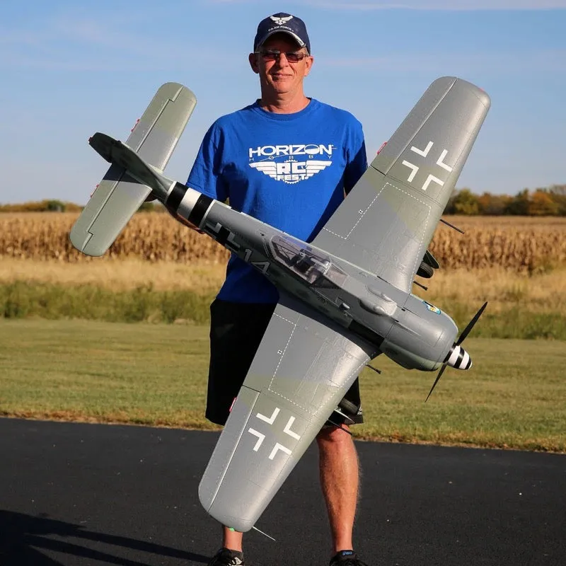 E-Flite Focke-Wulf Fw 190A RC Plane (BNF Basic) EFL01350