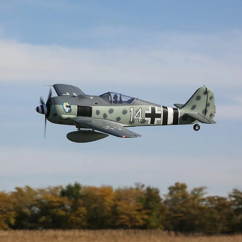 E-Flite Focke-Wulf Fw 190A RC Plane (BNF Basic) EFL01350
