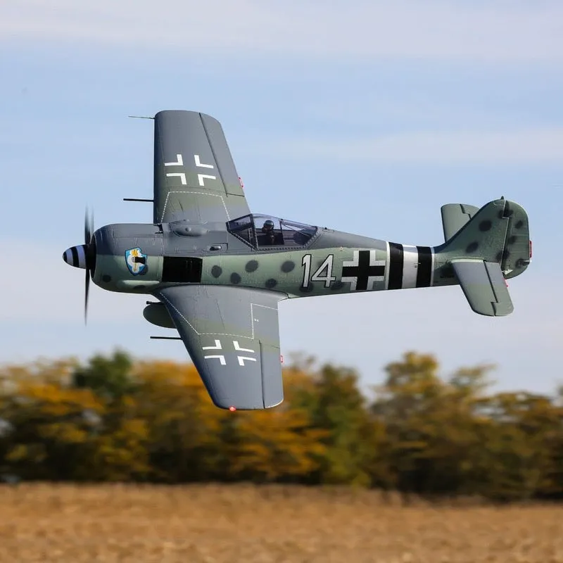 E-Flite Focke-Wulf Fw 190A RC Plane (BNF Basic) EFL01350