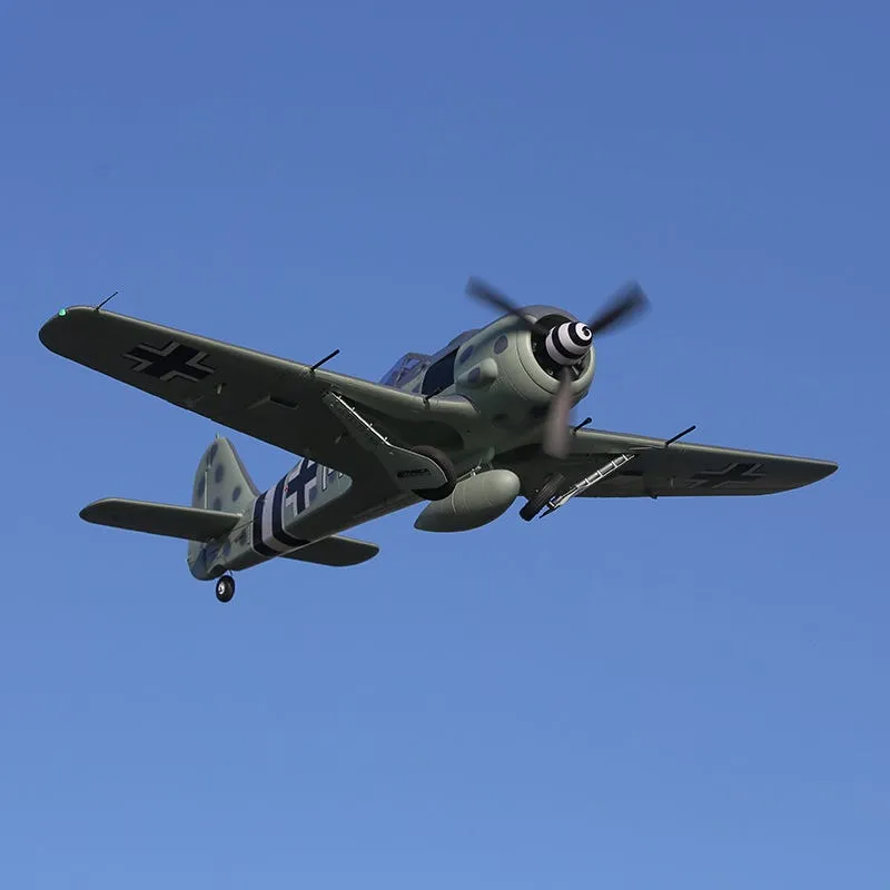 E-Flite Focke-Wulf Fw 190A RC Plane (BNF Basic) EFL01350