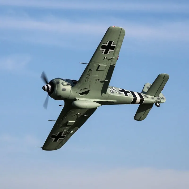 E-Flite Focke-Wulf Fw 190A RC Plane (BNF Basic) EFL01350