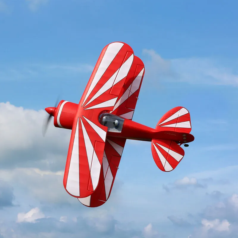E-Flite Pitts RC Plane, BNF Basic, EFL35500