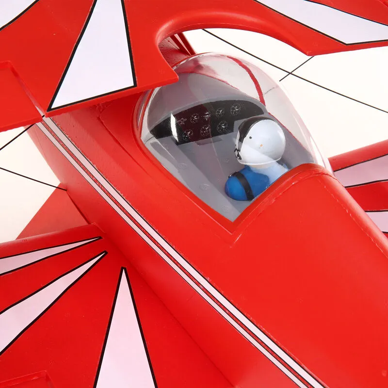 E-Flite Pitts RC Plane, BNF Basic, EFL35500